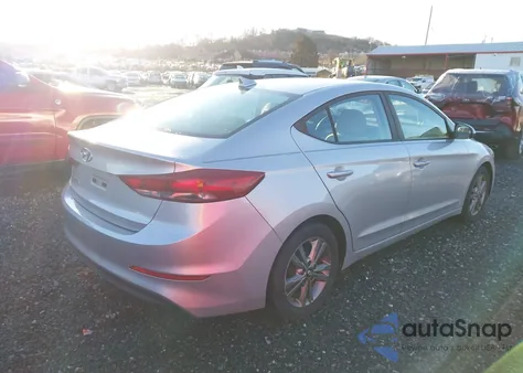 2017 Hyundai Elantra Se из США, поврежденный, VIN 5NPD84LFXHH180295